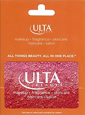 Check your balance online here. Amazon.com: Ulta Beauty $25 Gift Card: Gift Cards
