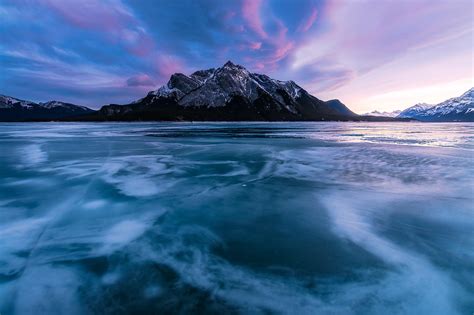 Sunset At Abraham Lake Alberta 2048×1365 Wallpaperable