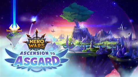 Asgard And Guild Raid — New Game Mode Trailer Hero Wars Youtube