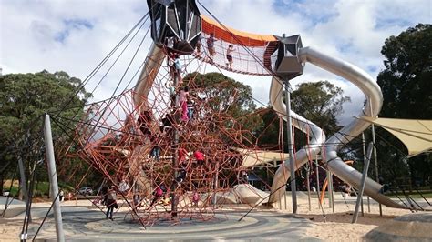 Fairfield Adventure Park Awesome New Playground In Western Sydney