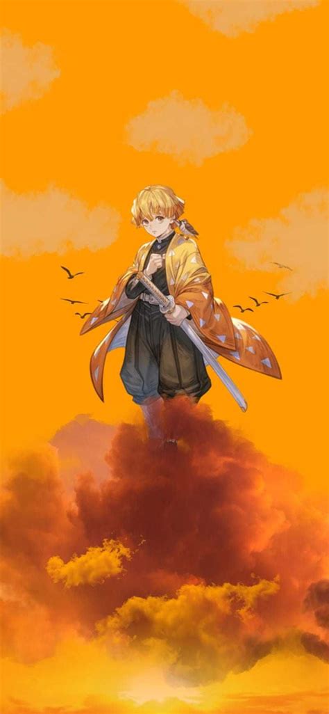 Zenitsu Agatsuma Wallpaper Explore More Anime Series Character