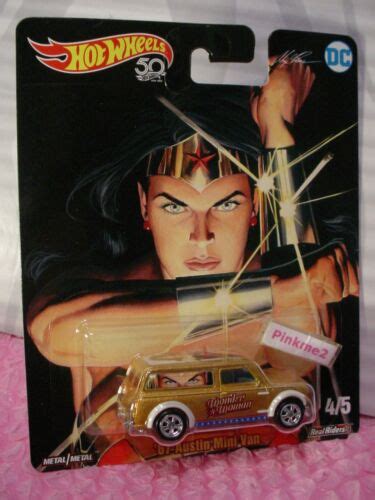 Wonder Woman Austin Mini Vangold Real Riders Hot Wheels Dc My XXX Hot Girl