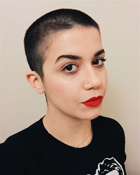 Women With Buzz Cut Hairstyles Popsugar Beauty Uk Short Shaved Hairstyles Buzz Cut