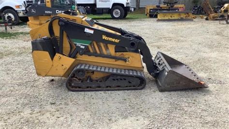 Sold 2021 Vermeer Ctx100 Construction Compact Track Loaders Tractor
