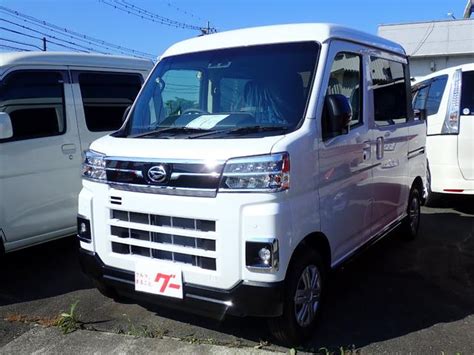 Used Daihatsu Atrai For Sale Search Results List View Japanese