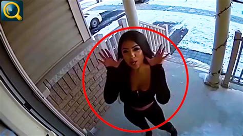 Weird Things Caught On Security Cameras And Cctv Youtube