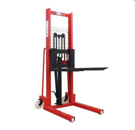 Loading Capacity 1000kg Hydraulic Pallet Hand Manual Forklift Truck For