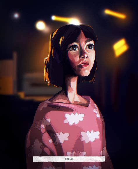 FNAF Movie trailer fanart | Abby by mashulay on DeviantArt
