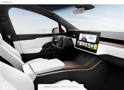سعودي شفت تيسلا تكشف عن تحديثات موديل S وموديل X بتصميم داخلي جديد وفئات Plaid عالية الأداء