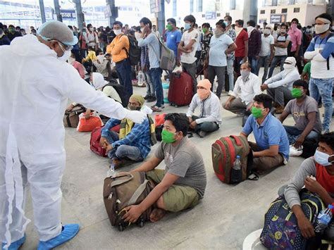 In Pictures The Great Indian Migration News Photos Gulf News