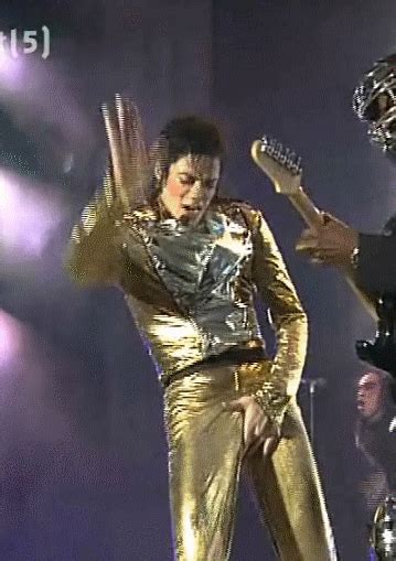Michael Jackson Grab