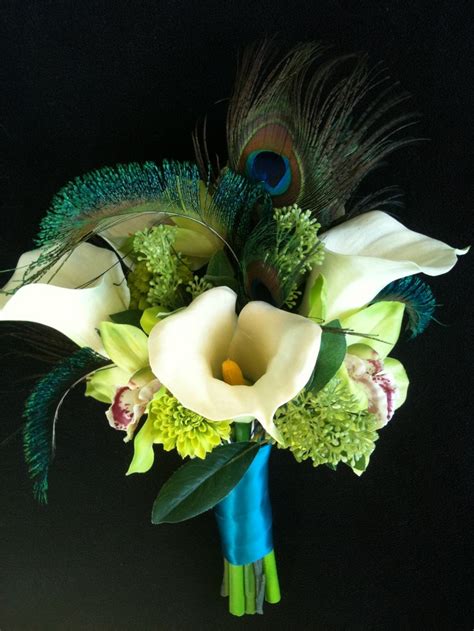 Check spelling or type a new query. Round Calla Lily Cymbidium Orchid peacok bridal by ...