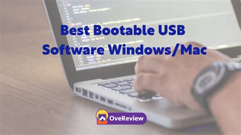 7 Best Bootable Usb Software Windows Mac 2024 Overeview