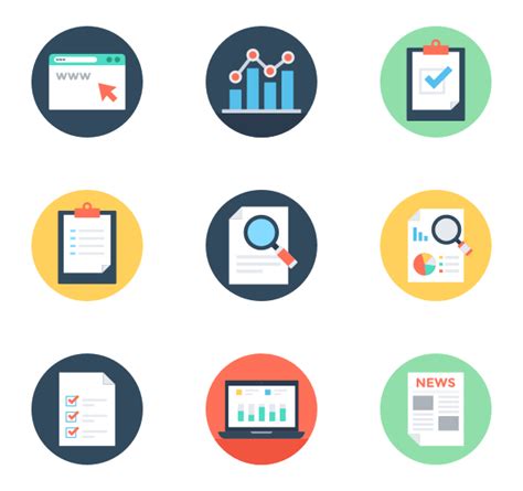 Report Icon at Vectorified.com | Collection of Report Icon free for