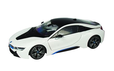 The r/c comes with an intuitive remote control allowing the car to drive, steer and maneuver in all directions. BMW i8 1:14 Remote Control Car Toy with Opening Doors | eBay