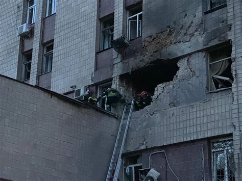 Обстріл Києва що відомо про наслідки повітряних атак Коментарі Київ