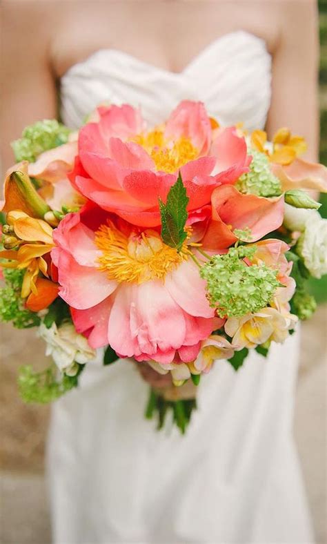 14 Super Sweet Summer Wedding Bouquets Youll Adore