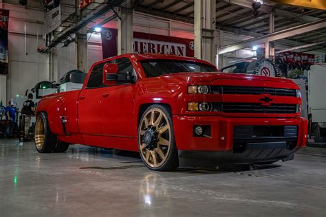 Chevrolet Silverado 3500 Hd Dual Rear Wheel Gallery Perfection Wheels