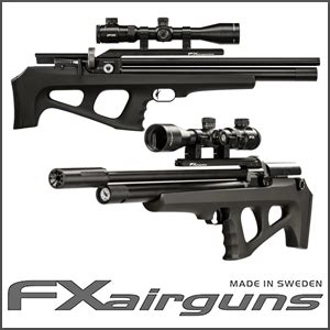 Fx Airguns Made In Sweden Airgun Fx Panthera Hunter Compact A