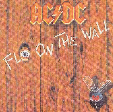 Fly On The Wall Cd 1989 Re Release Von Acdc