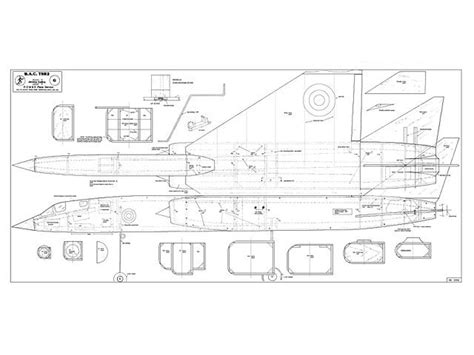 Bac Tsr 2 Plan Thumbnail How To Plan British Aircraft Blueprints