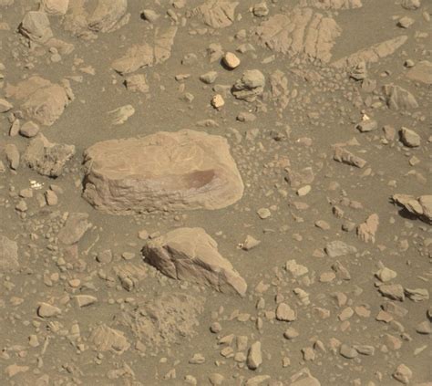 Curiosity Sol 1951 Post Drive Aegis Target The Planetary Society