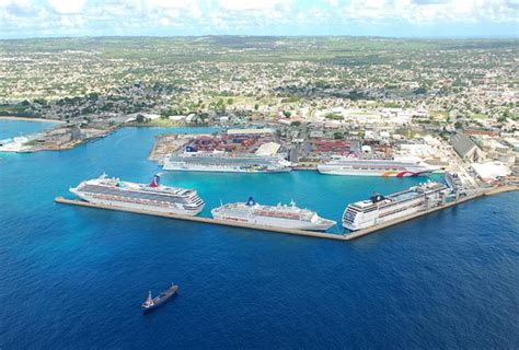 Barbados Bridgetown To Get New Port Ports Seanews
