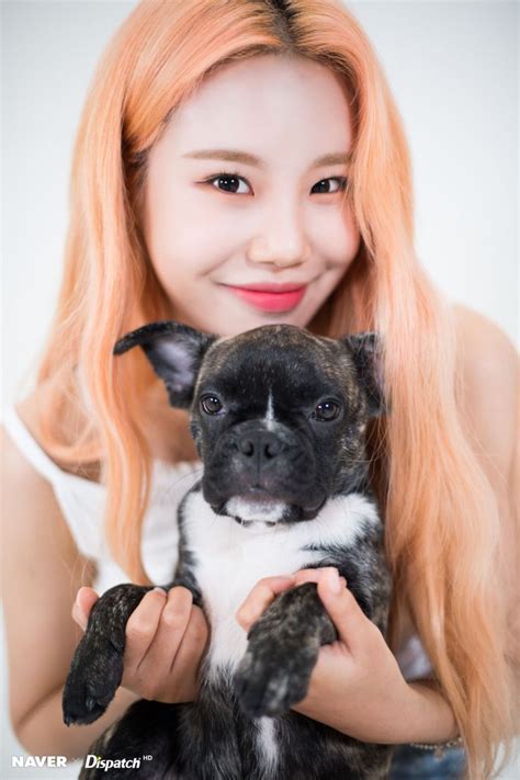September 18 2019 MOMOLAND JooE Photoshoot By Naver X Dispatch 31744