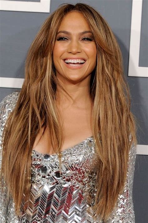 Lange haare haar ideen frisur ideen jennifer lopez haare. jlo . . . | Haar