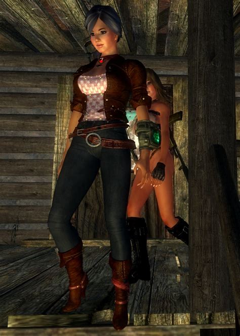 Rose Of Sharon Cassidy Cosplay By Brisa At Fallout New Vegas Mods And Community
