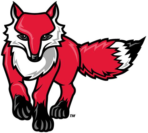 Marist Red Foxes Logo Secondary Logo Ncaa Division I I M Ncaa I