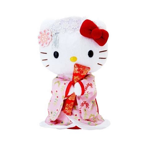 Hello Kitty Kimono Standing Doll Made In Japan Takaskicom