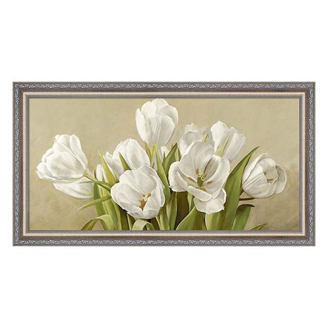 Flower Art Painting Large Painting Body Painting Canvas Painting