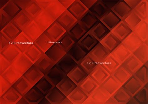 Red Abstract Background Illustrator