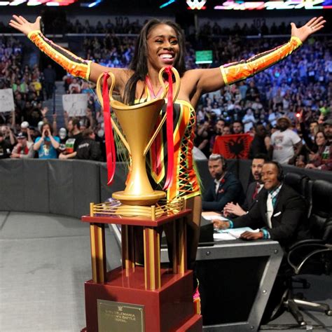 Naomi Is The First Women To Win The Women S Wm Battle Royal Wrestling