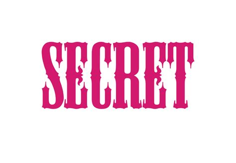 Secret Logo Png By Tsukinofleur On Deviantart