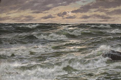 Sold Price Patrick Von Kalckreuth Kiel 1898 Starnberg 1970 Surge