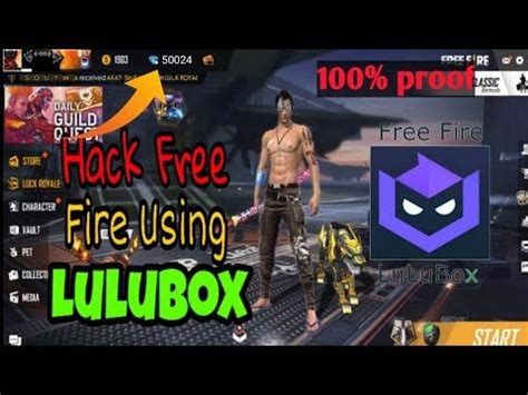 Best free fire diamond hacking tool in market. How to hack Free Fire using Lulu box app ,100% working ...