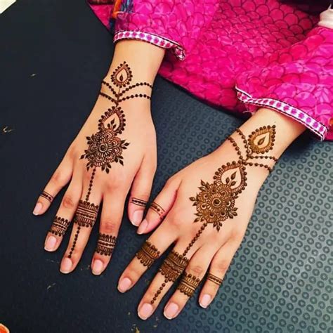 17 Cute And Beautiful Mehndi Designs Pictures Sheideas