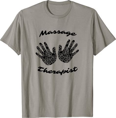 Massage Therapist T Shirt Clothing