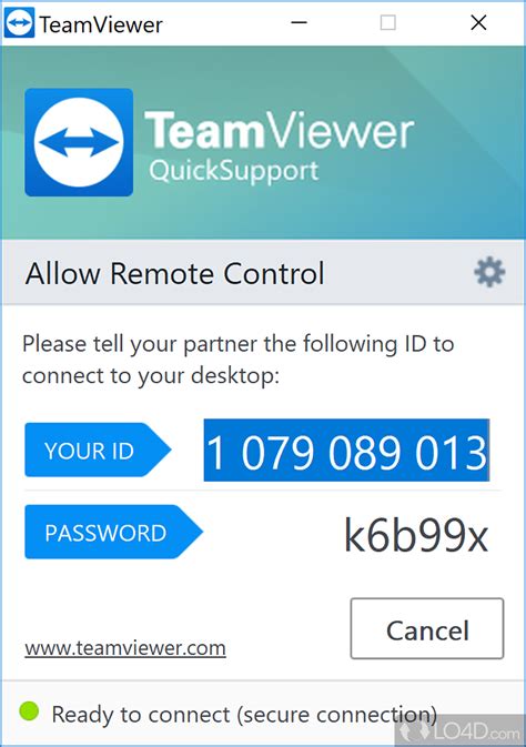Provide spontaneous support for friends and family, or access applications on your home. TÉLÉCHARGER TEAMVIEWERQS FR.EXE GRATUITEMENT