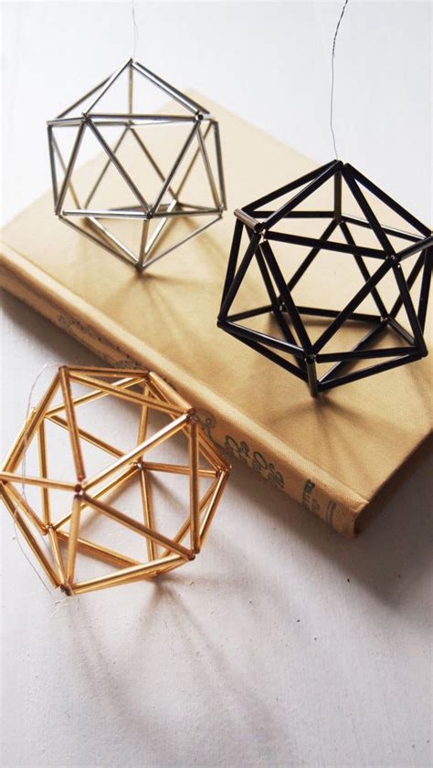 24 Ways To Add Some Geometry To Your Home Decor Handmade Home Decor