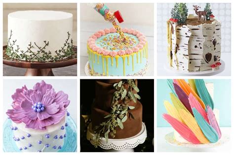 Here, we're making your lives just a little bit easier with our favorite diy birthday decoration ideas. 27 No-Fail Birthday Cake Decorating Ideas - Ideal Me