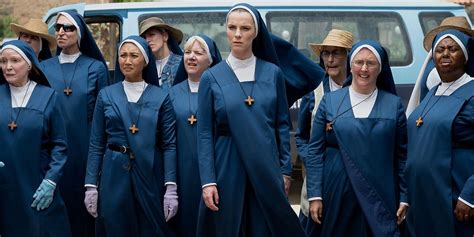 GLOW S Betty Gilpin Is A Nun Fighting AI In Show From Lost Showrunner