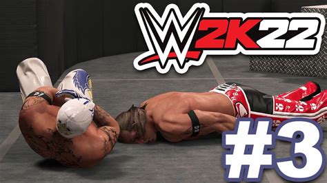 WWE 2K22 SHOWCASE Gameplay Part 3 Rey Mysterio Vs Shawn Michaels Raw