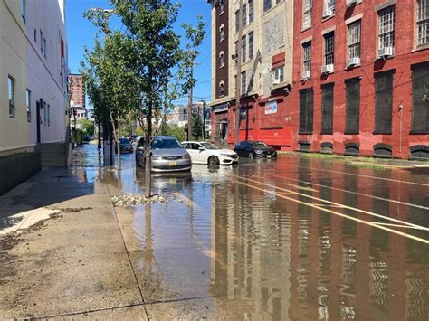 Video Shows Man Rescued From Flood In Hoboken Amid Ida Cleanup