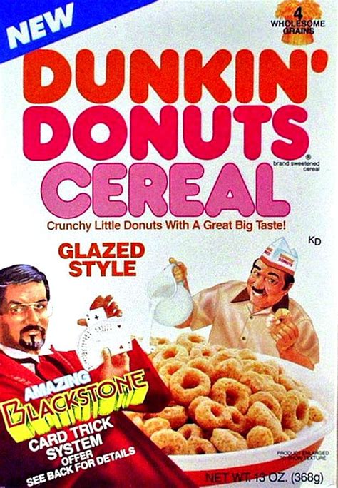 Ralston Introduced In 1988 This Cereal Came In Two Varieties Glazed