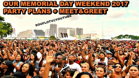 After all, it ushers in the summer season. Memorial Day Weekend Miami Party Plans 2017 Meet&Greet ...
