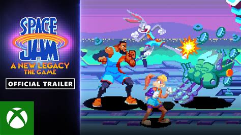 Space Jam A New Legacy The Game Gameplay Reveal
