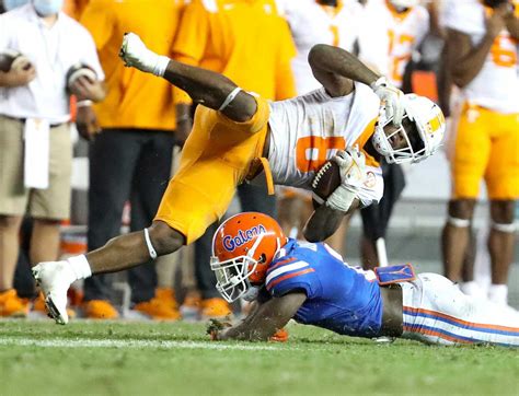 Tennessee Football Report Card Grading The Vols In 38 14 Loss At Florida